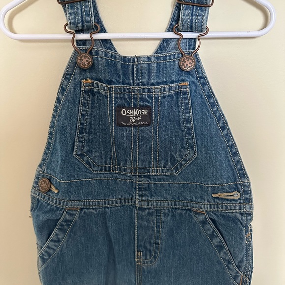 18 Month OshKosh Overalls - Picture 3 of 3